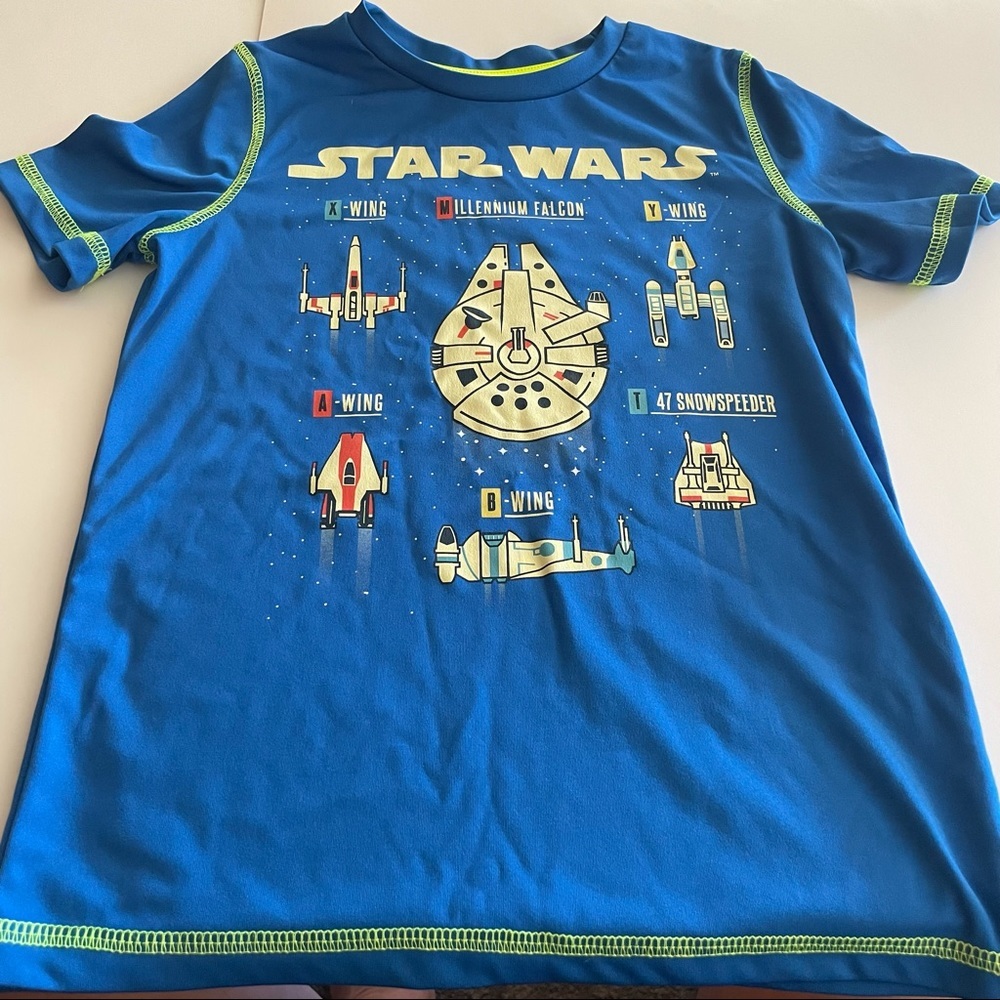 Jumping Beans Kids Star Wars Rash Guard Shirt